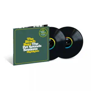 The Beach Boys – The Pet Sounds Sessions Highlights (2LP Vinyl)