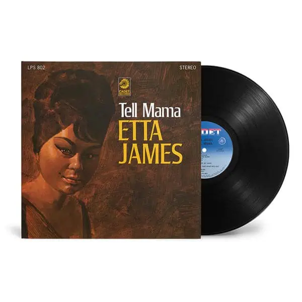 Etta James – Tell Mama (Acoustic Sounds: Chess 75 Series Vinyl)