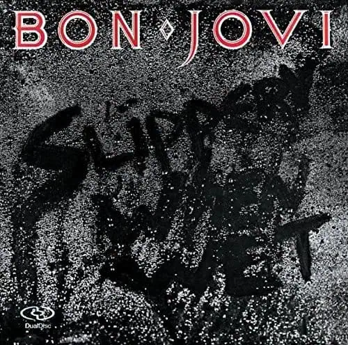 Bon Jovi – Slippery When Wet (דיסק CD)