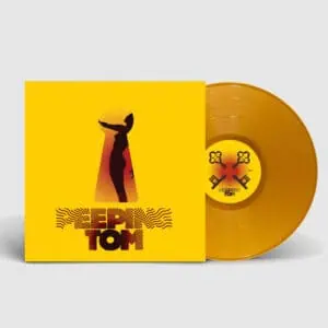 Peeping Tom – Peeping Tom (Orange Vinyl)