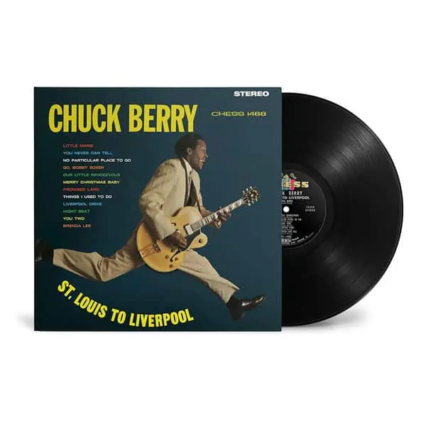 Chuck Berry – St. Louis To Liverpool (Acoustic Sounds: Chess 75 Series Vinyl)