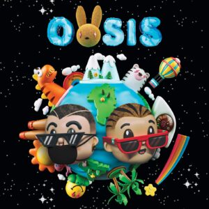 J Balvin & Bad Bunny - Oasis (Vinyl)