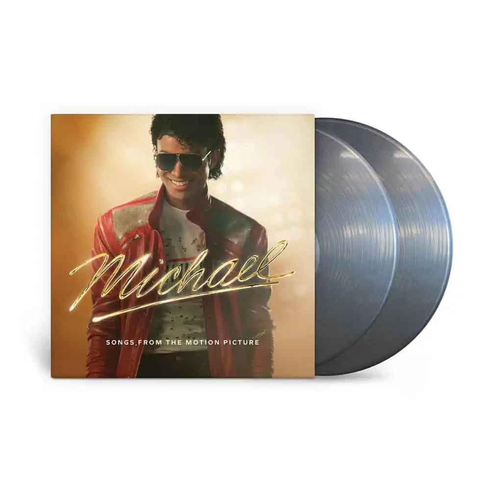 Michael Jackson – Michael: Songs From The Motion Picture (2LP Translucent Black IceVinyl)