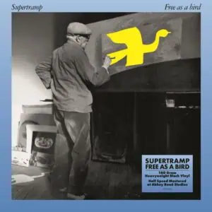 Supertramp – Free As A Bird (Half Speed Mastered Vinyl)