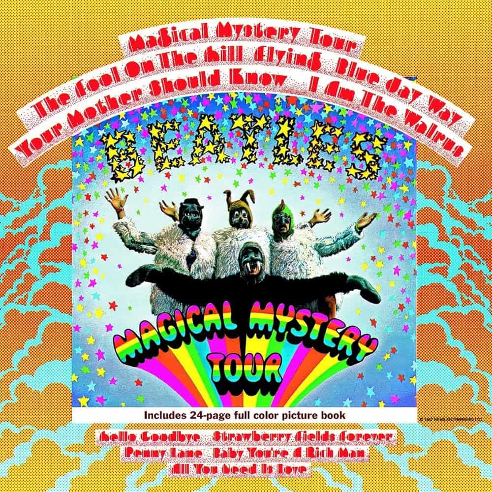 The Beatles – Magical Mystery TouR CD