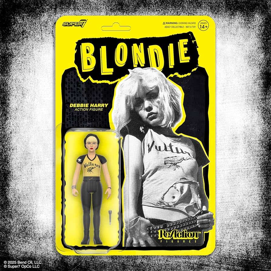 בובת פעולה - דבי הארי (בלונדי) | Action Figure - Debbie Harry (Blondie: Vultures)