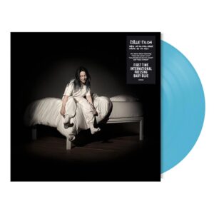 Billie Eilish - When We All Fall Asleep, Where Do We Go (Limited Edition Baby Blue Vinyl)