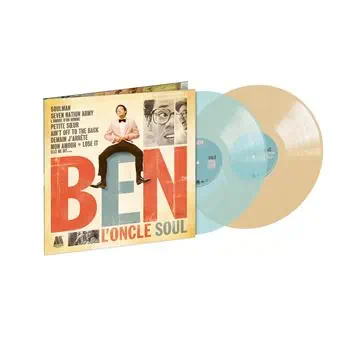 Ben L'Oncle Soul – Ben L'Oncle Soul (2LP Colored Vinyl)