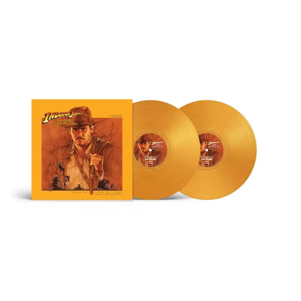 John Williams – Indiana Jones And Raiders Of The Lost Ark: Music From The Motion Picture (2LP Gold Vinyl)
