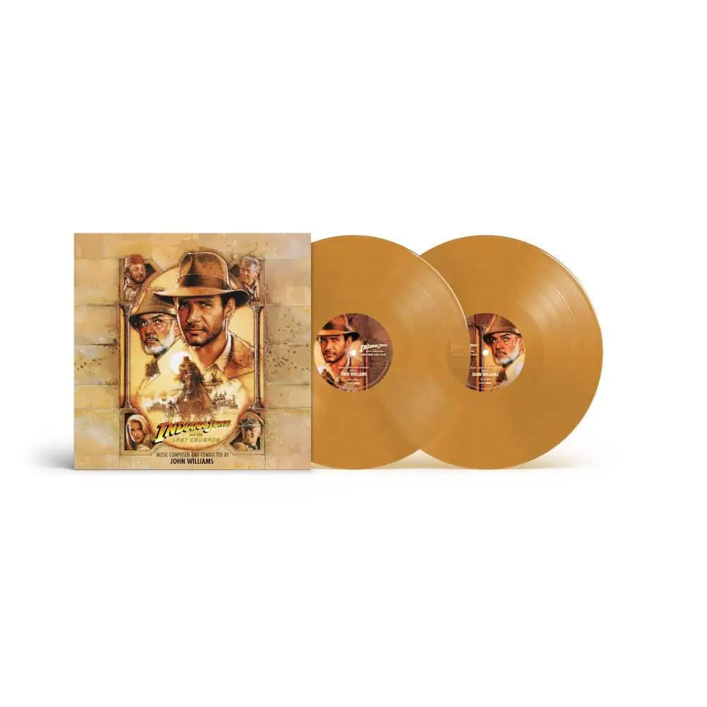 John Williams – Indiana Jones And The Last Crusade: Music From The Motion Picture (2LP Brown Vinyl)