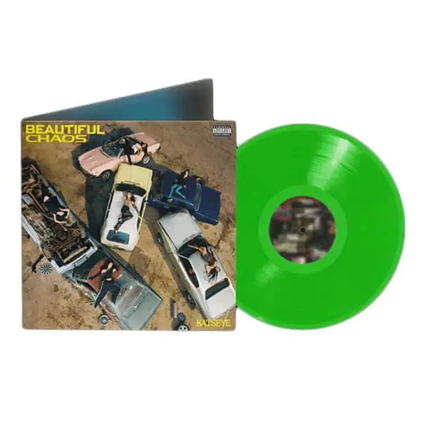 Katseye – Beautiful Chaos (Single Sided 12" Lime Neon Vinyl)