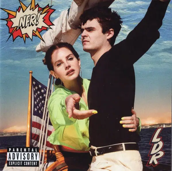 Lana Del Rey – Norman Fucking Rockwell (CD דיסק)