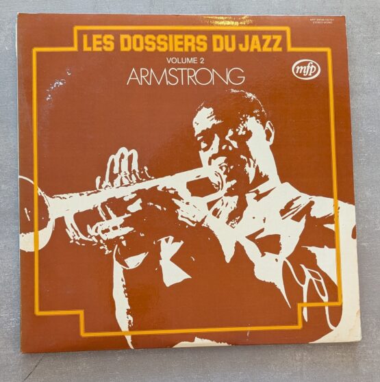 Louis Armstrong – Les Dossiers Du Jazz Volume 2: 2LP 1975 France Press
