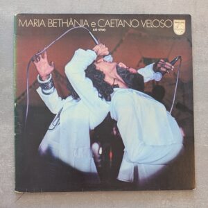 Maria Bethânia E Caetano Veloso – Ao Vivo: 1978 Brazil Press (יד שנייה)