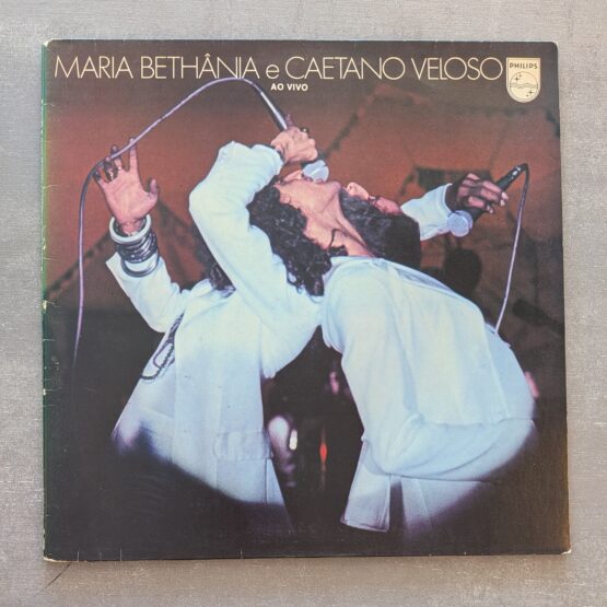 Maria Bethânia E Caetano Veloso – Ao Vivo: 1978 Brazil Press (יד שנייה)
