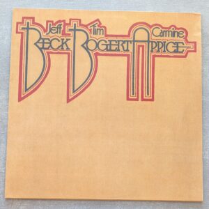 Beck, Bogert & Appice – Beck, Bogert & Appice: 2023 Netherlands Press, Red Translucent Vinyl (יד שנייה)