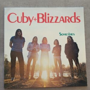 Cuby + Blizzards – Sometimes: 2020 Netherlands Press Red Vinyl (יד שנייה)