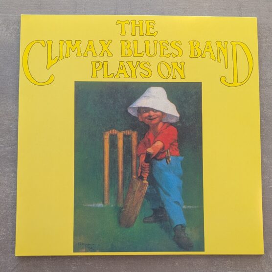 The Climax Blues Band – Plays On: 2020 EU Press