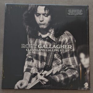 Rory Gallagher – Cleveland Calling Pt. 2: 2021 RSD EU Press (יד שנייה)
