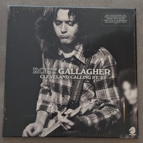 Rory Gallagher – Cleveland Calling Pt. 2: 2021 RSD EU Press (יד שנייה)