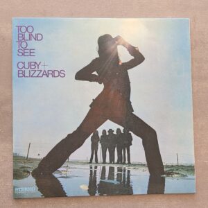 Cuby + Blizzards – Too Blind To See: 2020 Netherlands Press Purple Vinyl (יד שנייה)