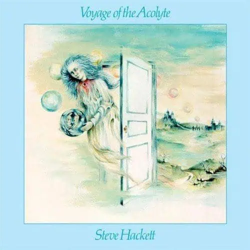 Steve Hackett – Voyage Of The Acolyte (CD דיסק)