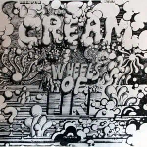 Cream – Wheels Of Fire: 2LP 1980 Japan Press (יד שנייה)
