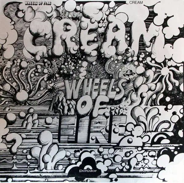 Cream – Wheels Of Fire: 2LP 1980 Japan Press (יד שנייה)