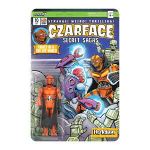 בובת פעולה - צארפייס | Action Figure - Czarface (Orange & Black)