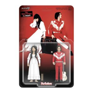 צמד בובות פעולה - הווייט סטרייפס | Action Figures Duo - The white Stripes (Elephant)