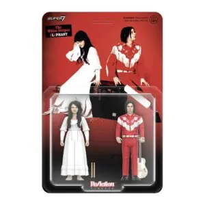 צמד בובות פעולה - הווייט סטרייפס | Action Figures Duo - The white Stripes (Elephant)