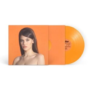 Sienna Spiro - Visitor (Tangerine Orange Vinyl)
