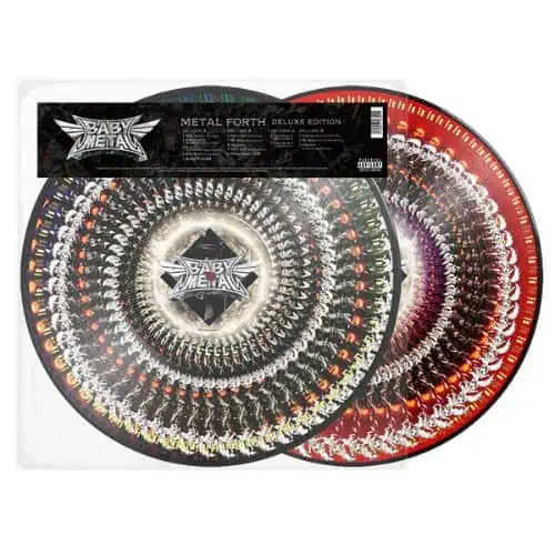 Babymetal - Metal Forth (2LP Picture Disc Vinyl)