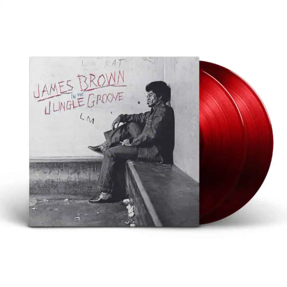 James Brown - In The Jungle Groove (2LP Red Vinyl)