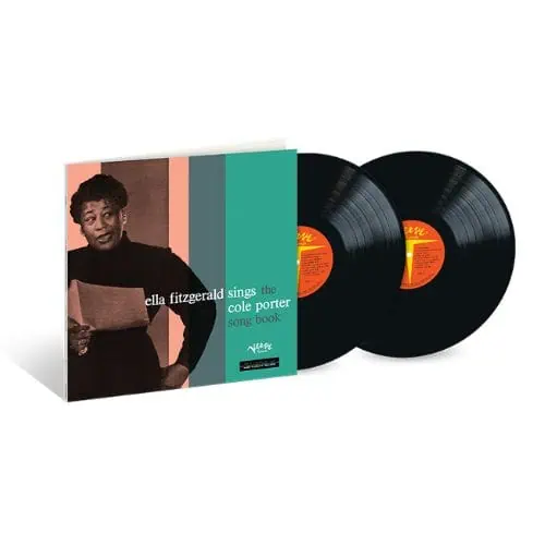 Ella Fitzgerald - Sings Cole Porter Song Book (Acoustic Sounds Series 2LP Vinyl)