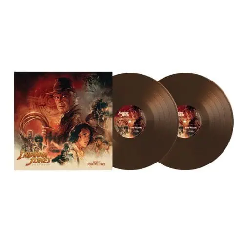 John Williams – Indiana Jones and the Dial of Destiny: Music From The Motion Picture (2LP Brown Vinyl)