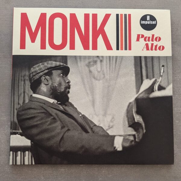 Thelonious Monk – Palo Alto: 2020 USA Press (יד שנייה)