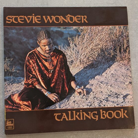 Stevie Wonder – Talking Book: 1984 UK Press (יד שנייה)
