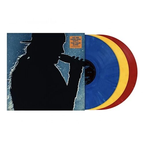 Billie Eilish - Hit Me Hard And Soft: The Tour (Limited Edition 3LP Blue, Red & Yellow Vinyl)