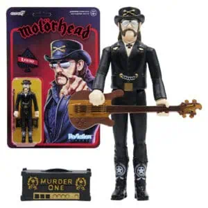 בובת פעולה - למי קילמיסטר (מוטורהד) | Action Figure - Lemmy Kilmister (Motorhead: Modern Cowboy)