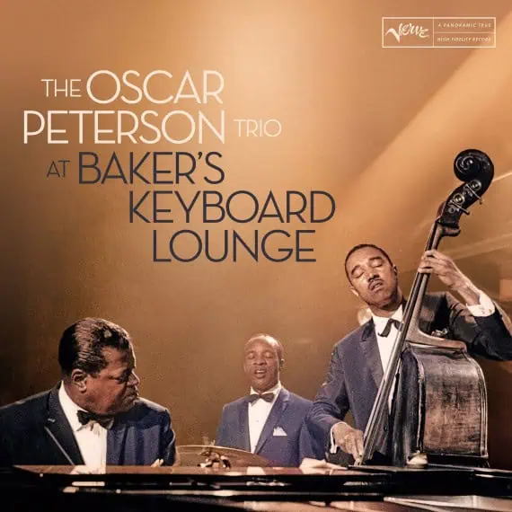 The Oscar Peterson Trio – At Baker's Keyboard Lounge (Vinyl)