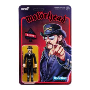 בובת פעולה - למי קילמיסטר (מוטורהד) | Action Figure - Lemmy Kilmister (Motorhead: Modern Cowboy)