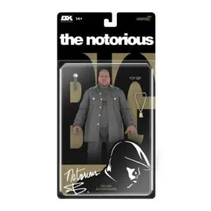 בובת פעולה - ביגי סמולס | Action Figure - Notorious BIG (Biggie Smalls)