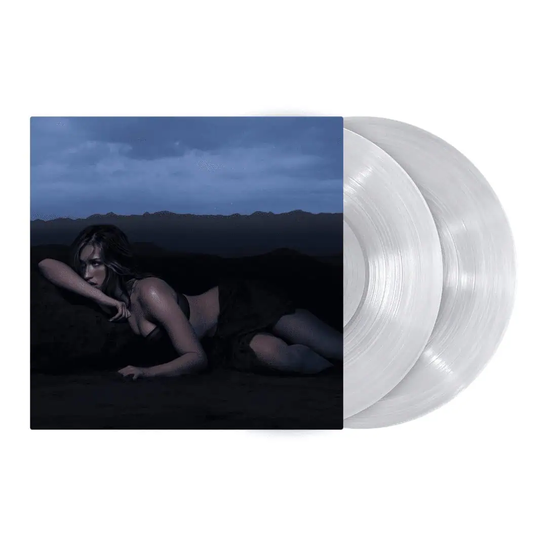 Tate McRae – So Close To What??? (2LP Deluxe Edition, Crystal Clear Vinyl)