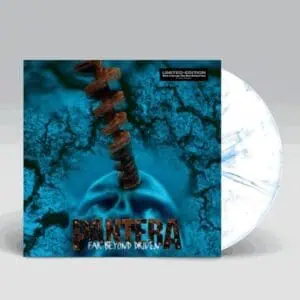 Pantera – Far Beyond Driven (White & Blue Marbled Vinyl)