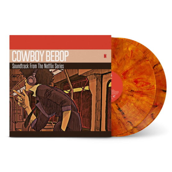 Seatbelts – Cowboy Bebop: Soundtrack From The Netflix Series (2LP Orange & Red Marble Vinyl)