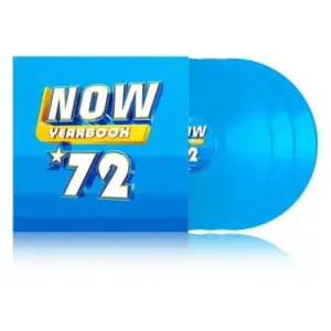 Various – Now Yearbook '72 (3LP Blue Vinyl)