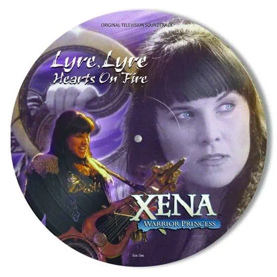 00Joseph LoDuca – Lyre, Lyre, Hearts On Fire: Xena The Warrior Princess Soundtrack (Picture Disc Vinyl)