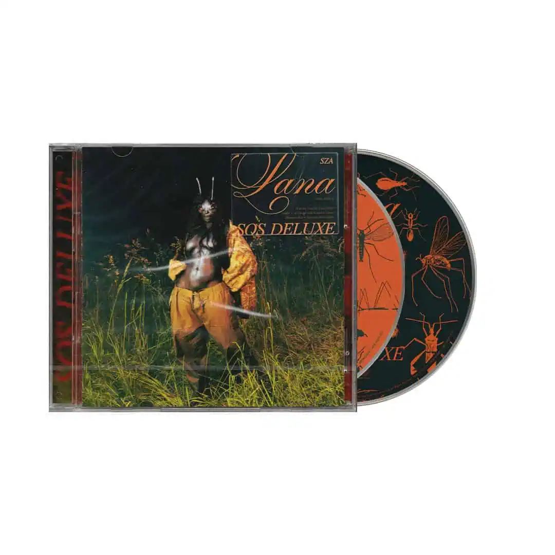 SZA – SOS Deluxe: Lana 2CD