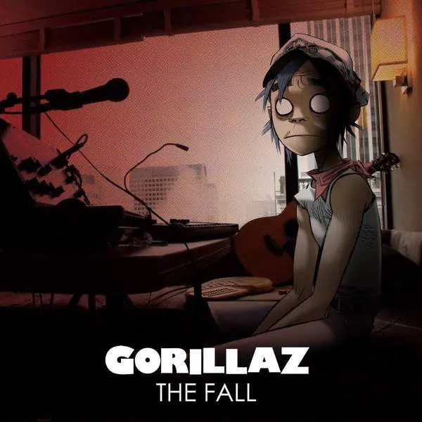 Gorillaz – The Fall (Vinyl)